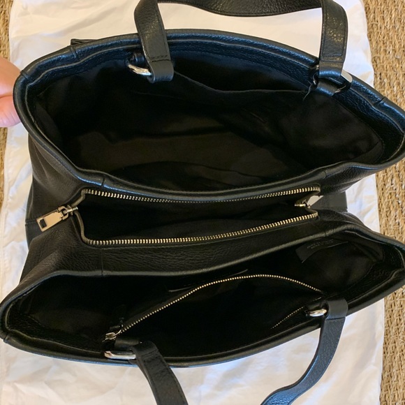 Marc Jacobs Maverick black leather tote bag - Picture 8 of 14